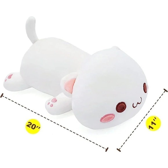 20" Onsoyours Cute Pet Kitty Soft Anime Plush Toy for  Kids - Picture 3 of 7